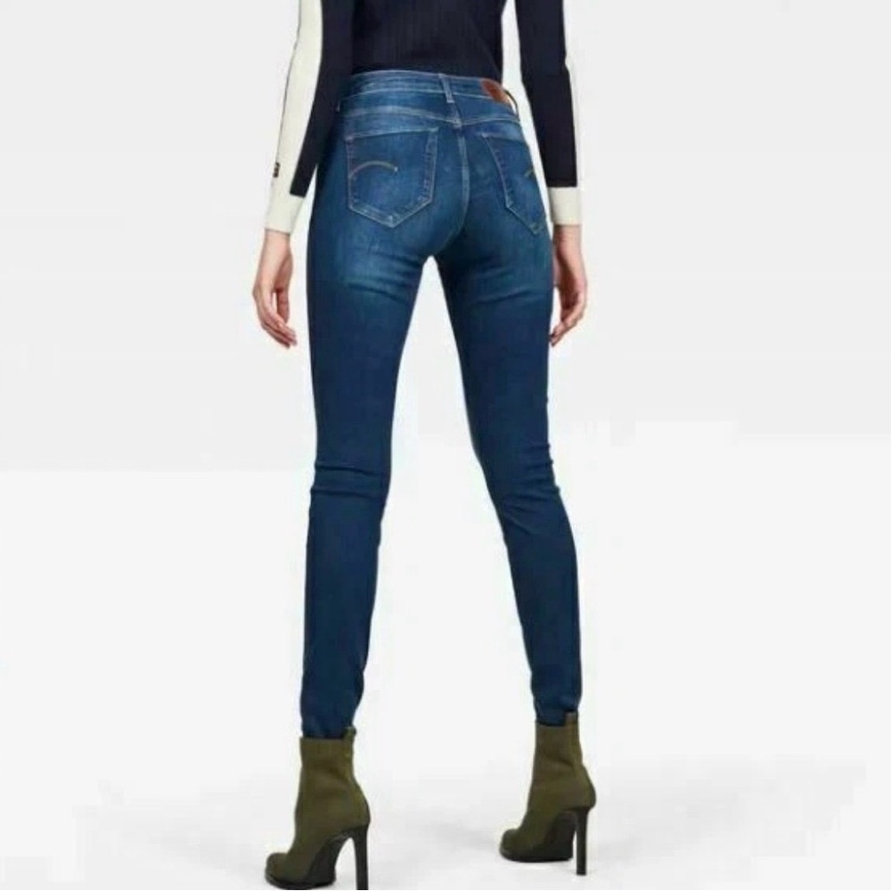 G-Star Raw - G-Star Shape Skinny Jean - Medium Aged